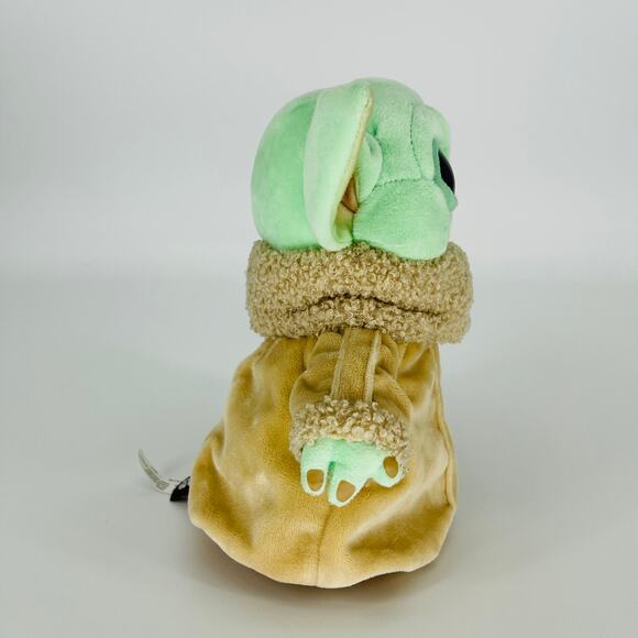 Star Wars Mandalorian Grogu "The Child" Jedi Baby Yoda Mattel Plush Toy - EUC - Picture 5 of 14